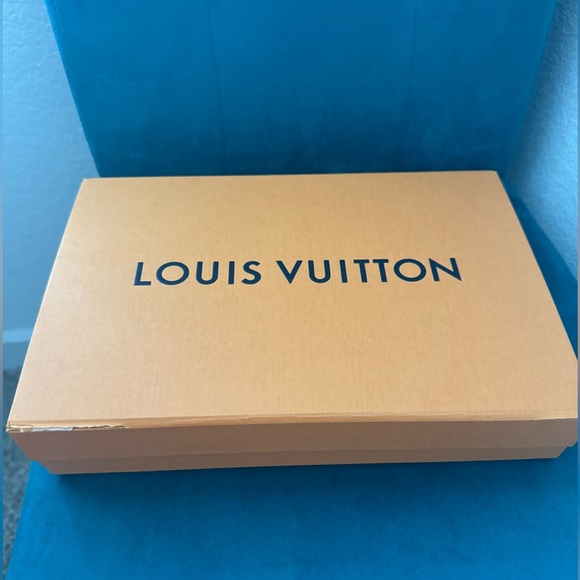 Authentic Logo Mania Scarf Louis Vuitton - Picture 7 of 14